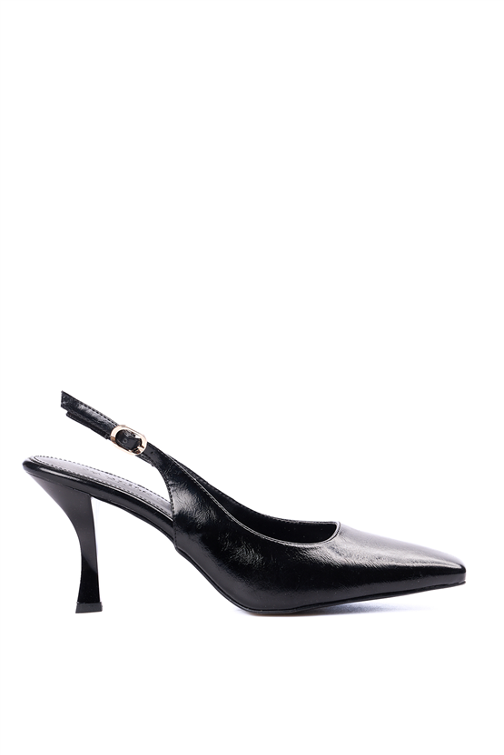 Oflaz 830Y 39 Sıyah Rustık Bayan Klasık Ayakkabı