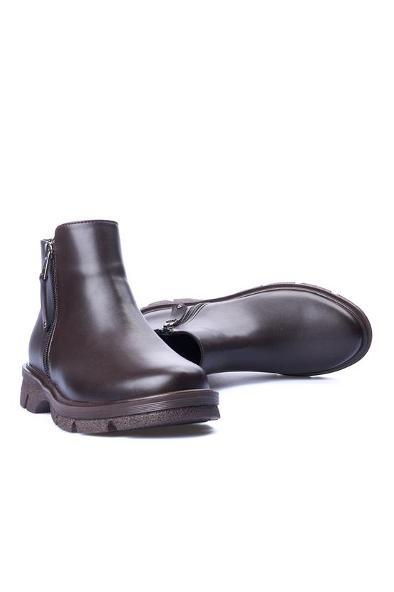 Oflaz 869K 251031 Kahve Cilt Kadın Bot