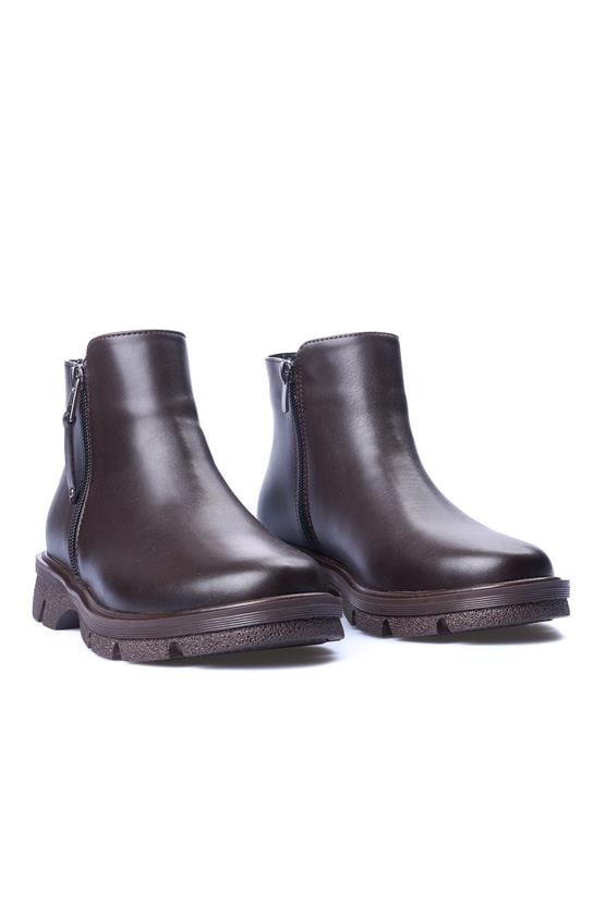 Oflaz 869K 251031 Kahve Cilt Kadın Bot