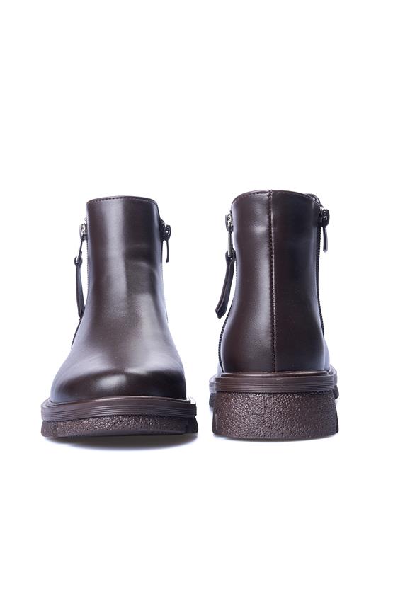 Oflaz 869K 251031 Kahve Cilt Kadın Bot