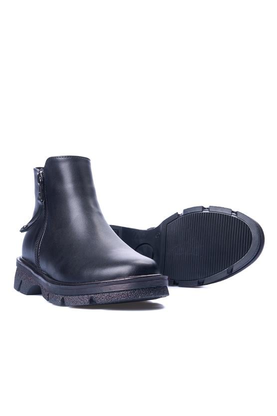 Oflaz 869K 251031 Siyah Cilt Kadın Bot