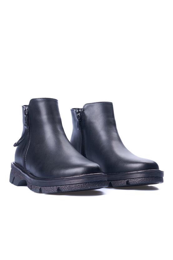 Oflaz 869K 251031 Siyah Cilt Kadın Bot