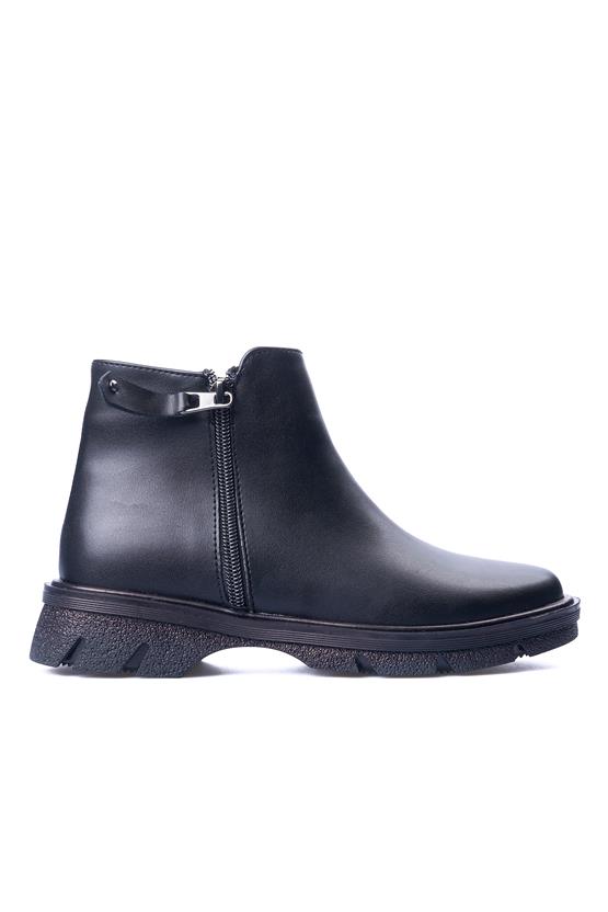 Oflaz 869K 251031 Siyah Cilt Kadın Bot