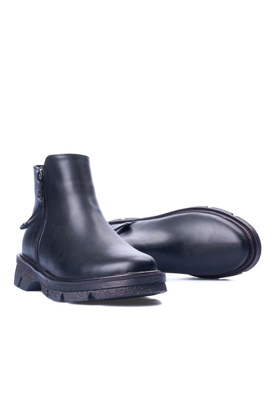 Oflaz 869K 251031 Siyah Cilt Kadın Bot