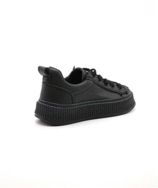 Oflaz 889 7000 Siyah Kadın Casual Ayakkabı