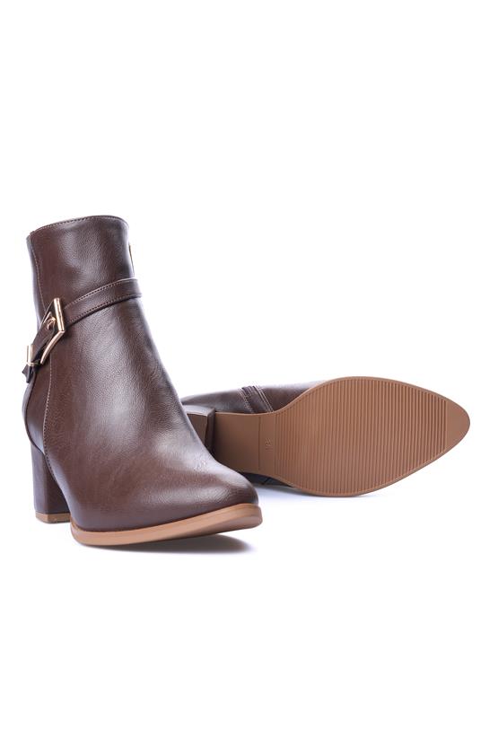 Oflaz 928K 905 Kahve Cilt Tesla Kadın Bot