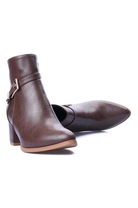 Oflaz 928K 905 Kahve Cilt Tesla Kadın Bot