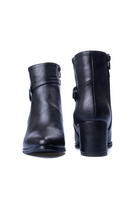 Oflaz 928K 905 Siyah Cilt Tesla Kadın Bot