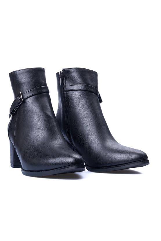 Oflaz 928K 905 Siyah Cilt Tesla Kadın Bot