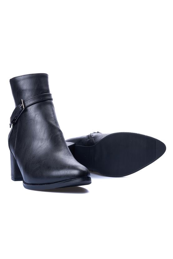 Oflaz 928K 905 Siyah Cilt Tesla Kadın Bot