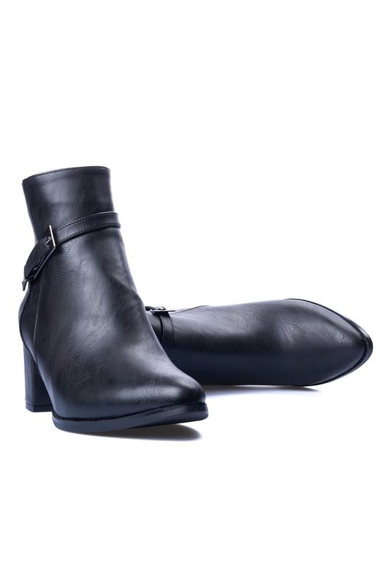 Oflaz 928K 905 Siyah Cilt Tesla Kadın Bot