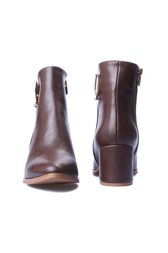 Oflaz 928K 950 Kahve Cilt Tesla Kadın Bot