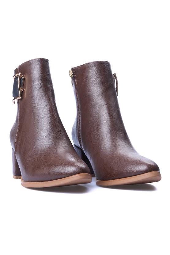 Oflaz 928K 950 Kahve Cilt Tesla Kadın Bot