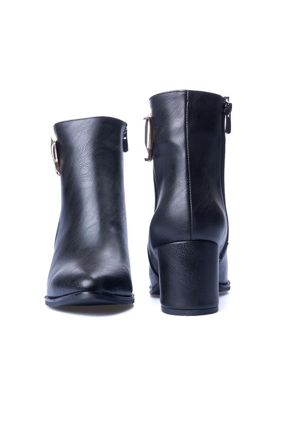 Oflaz 928K 950 Siyah Cilt Tesla Kadın Bot