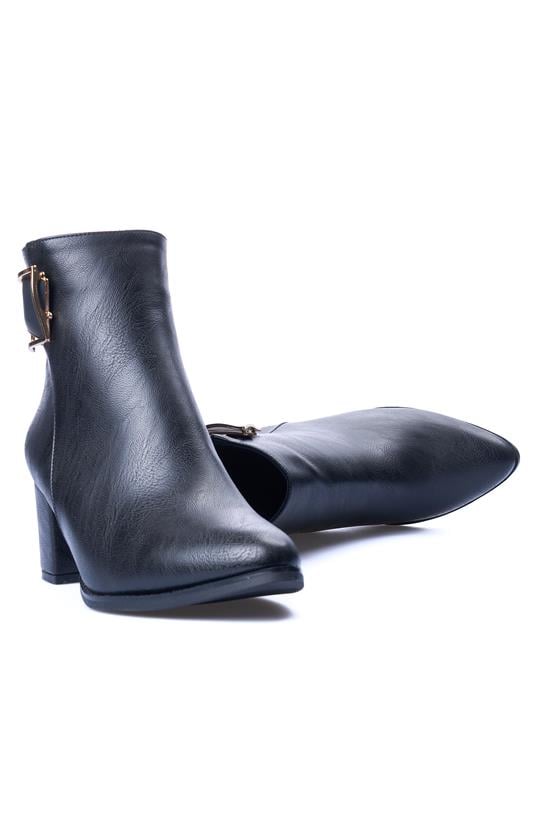 Oflaz 928K 950 Siyah Cilt Tesla Kadın Bot