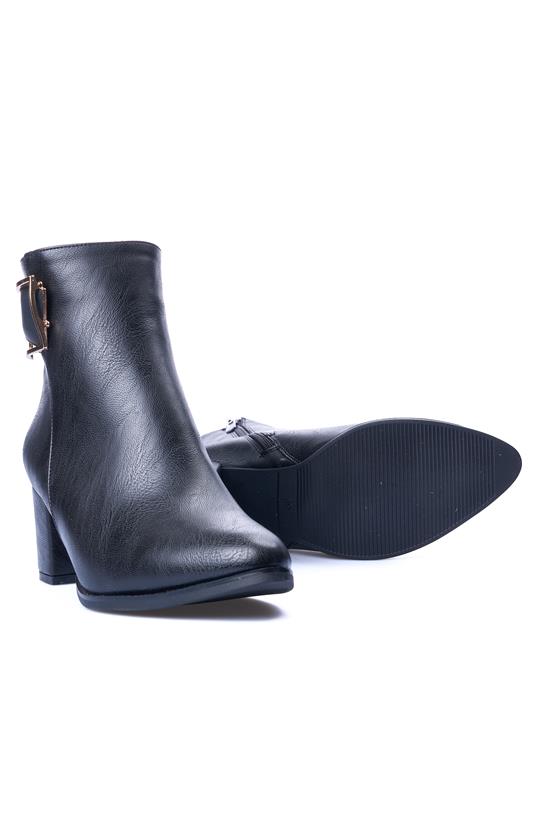 Oflaz 928K 950 Siyah Cilt Tesla Kadın Bot