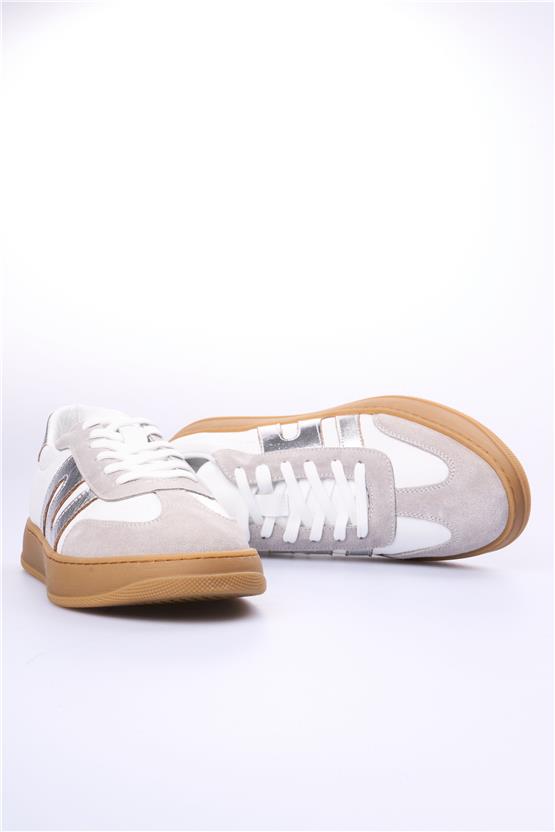 Ovatto 1017 Beyaz Erkek Casual Ayakkabı