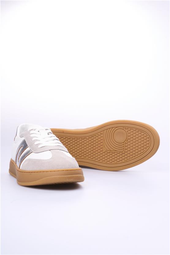 Ovatto 1017 Beyaz Erkek Casual Ayakkabı