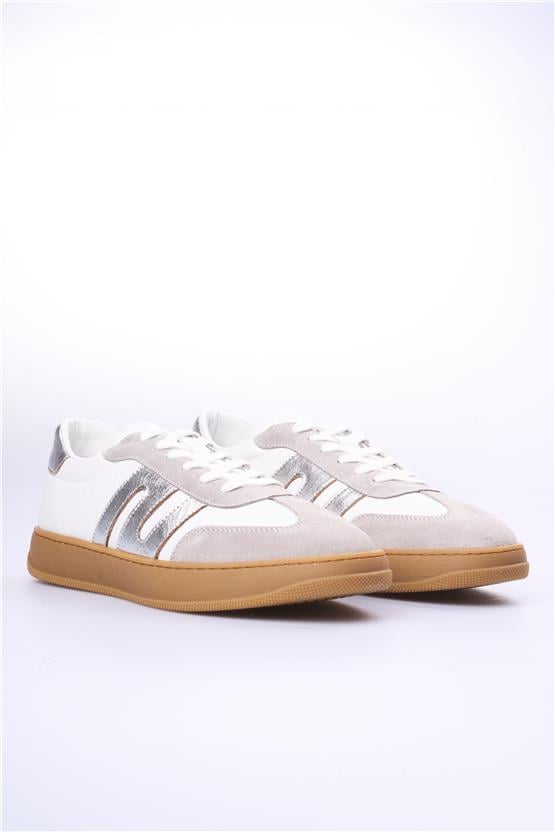 Ovatto 1017 Beyaz Erkek Casual Ayakkabı