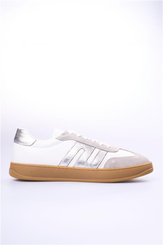 Ovatto 1017 Beyaz Erkek Casual Ayakkabı
