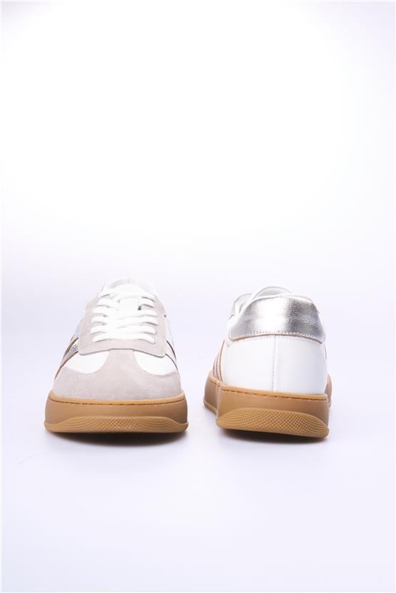 Ovatto 1017 Beyaz Erkek Casual Ayakkabı