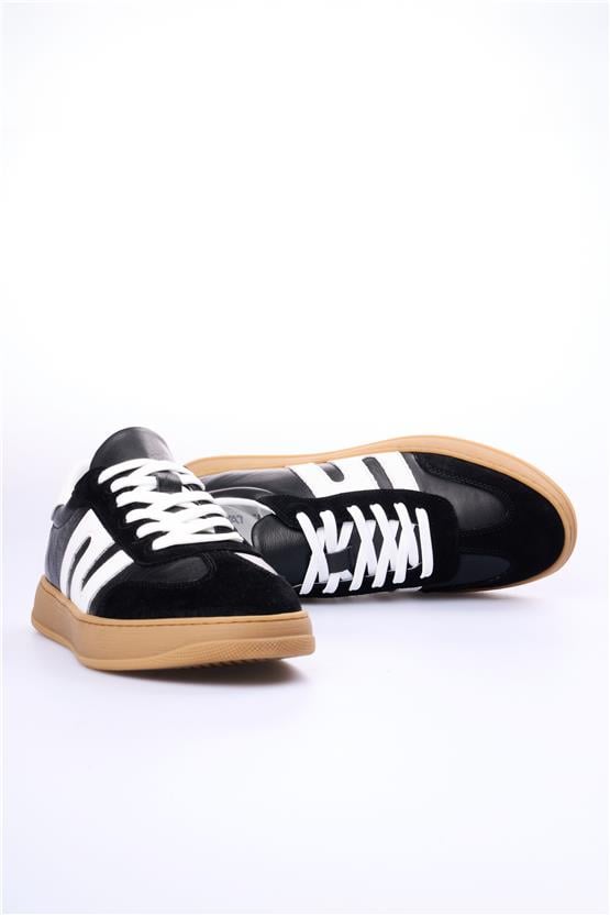 Ovatto 1017 Siyah Byz Erkek Casual Ayakkabı