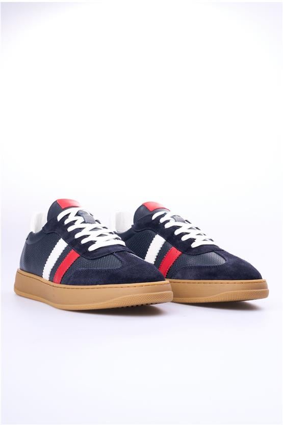 Ovatto 1018 Laci Byz Kırmızı Erkek Casual Ayakkabı