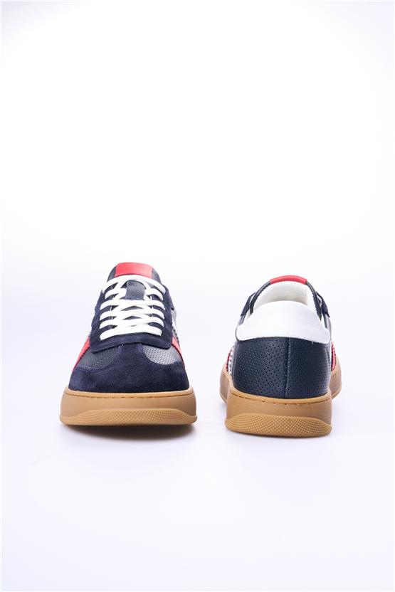 Ovatto 1018 Laci Byz Kırmızı Erkek Casual Ayakkabı