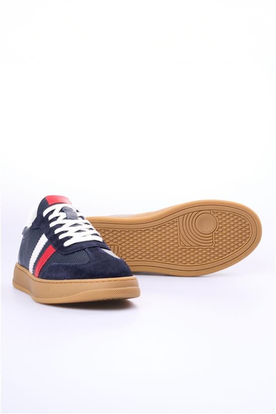 Ovatto 1018 Laci Byz Kırmızı Erkek Casual Ayakkabı