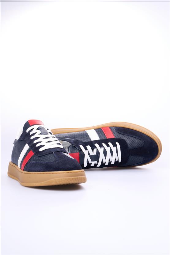 Ovatto 1018 Laci Byz Kırmızı Erkek Casual Ayakkabı