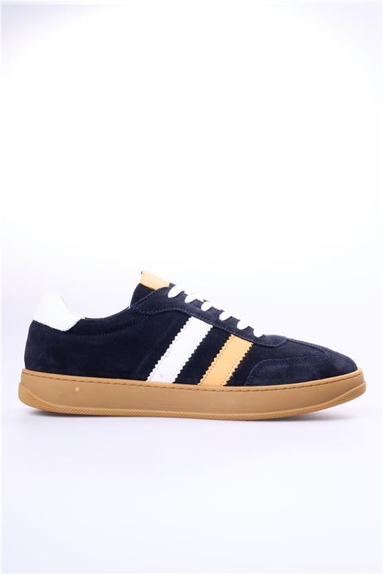 Ovatto 1018 Laci Sarı Beyaz Erkek Casual Ayakkabı