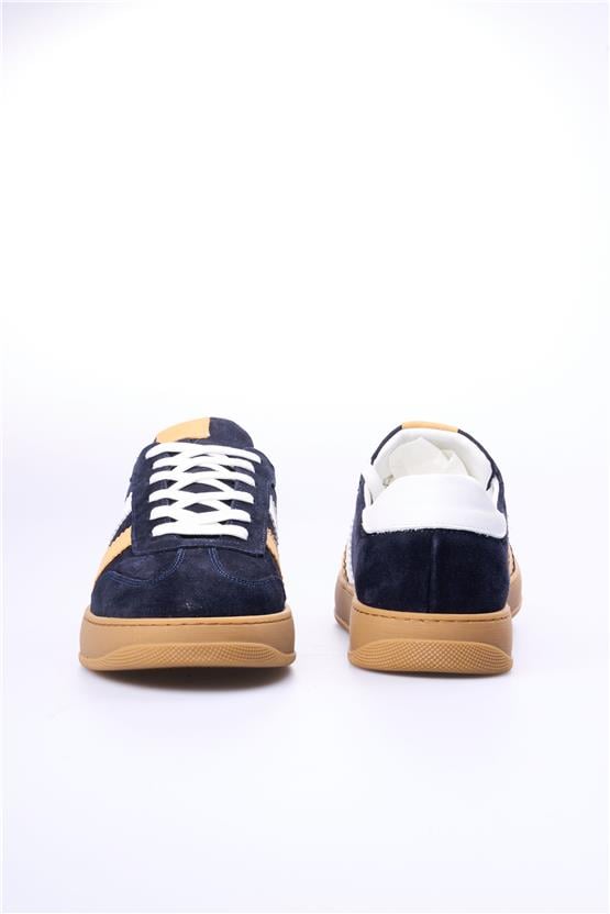 Ovatto 1018 Laci Sarı Beyaz Erkek Casual Ayakkabı