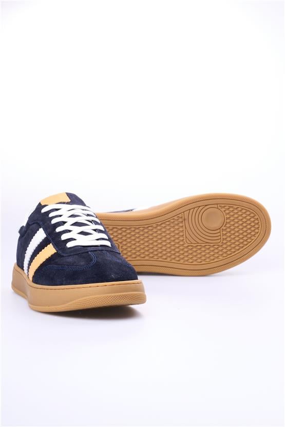 Ovatto 1018 Laci Sarı Beyaz Erkek Casual Ayakkabı