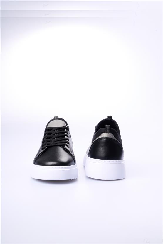 Ovatto 1037 Siyah Erkek Casual Ayakkabı