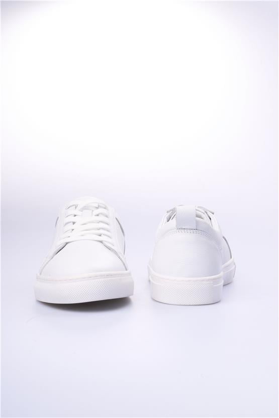 Ovatto 1040 Beyaz Erkek Casual Ayakkabı