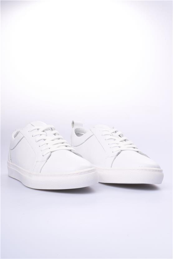 Ovatto 1040 Beyaz Erkek Casual Ayakkabı