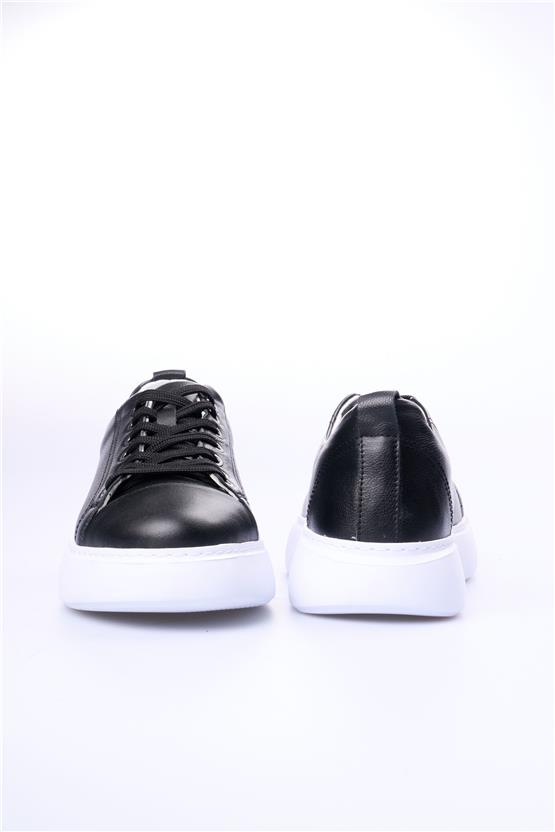 Ovatto 612 Siyah Siyah Erkek Casual Ayakkabı