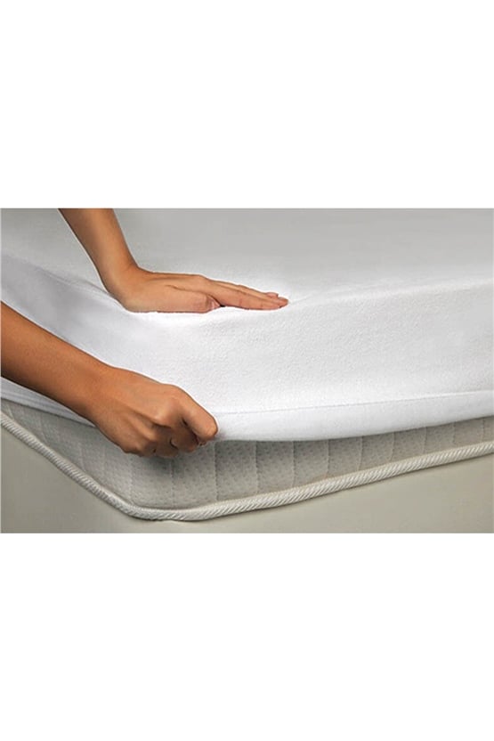 Özdilek Sıvı Geçirmez Fitted Alez 120X200 Beyaz