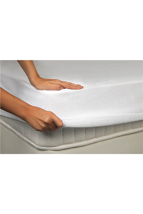 Özdilek Sıvı Geçirmez Fitted Alez 120X200 Beyaz