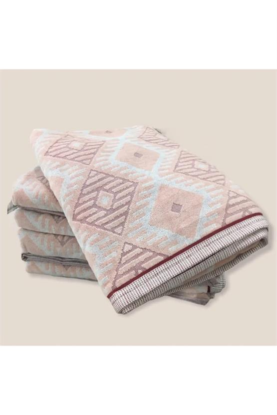 Özdilek Aztec Plaj 70X140 Somon