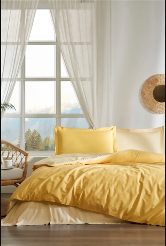 Özdilek Colourıst Nevresim Tk Rf Tek Kişilik B.Sarısı-Gold