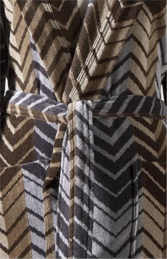 Özdilek Hawai Eclectic Kapşonlu Bornoz S/M Kahve