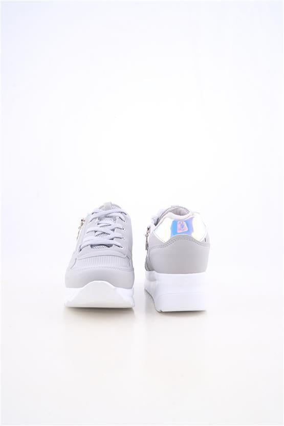 Özekici 010 Gri Kadın Spor Ayakkabı