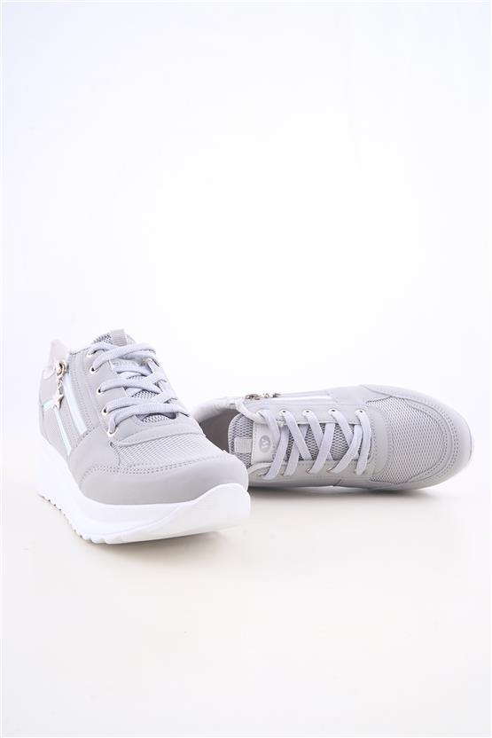 Özekici 010 Gri Kadın Spor Ayakkabı
