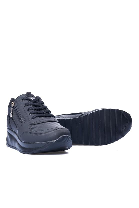 Özekici 010 Siyah Kadın Spor Ayakkabı