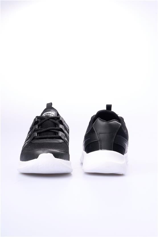 Özekici 021 Siyah Beyaz Grs Spor Ayakkabı