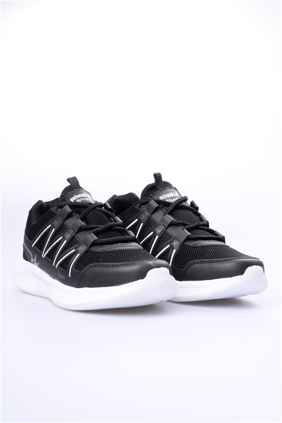Özekici 021 Siyah Beyaz Grs Spor Ayakkabı