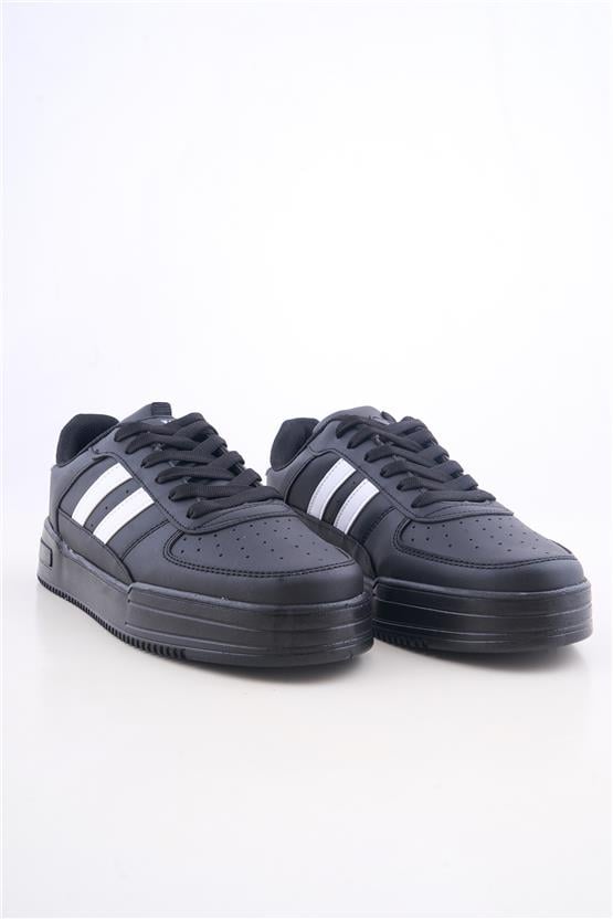 Özekici 109 Siyah Beyaz Garson Spor Ayakkabı