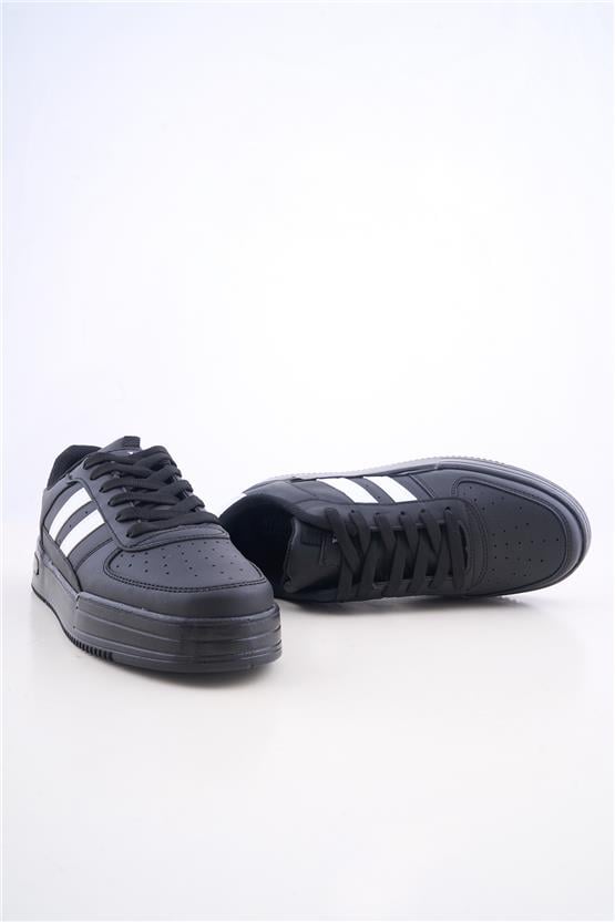 Özekici 109 Siyah Beyaz Garson Spor Ayakkabı