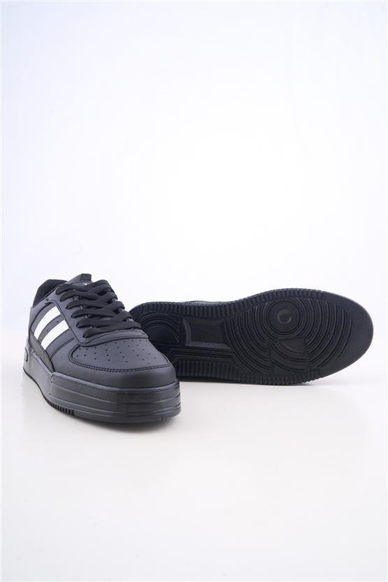 Özekici 109 Siyah Beyaz Garson Spor Ayakkabı